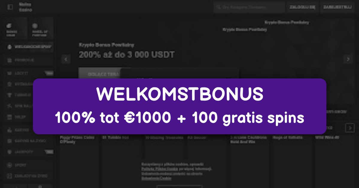 Malina Casino Nederland